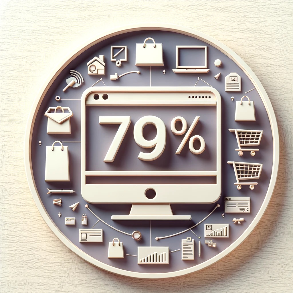 79% מהצרכנים רוכשים באינטרנט מדי חודש
