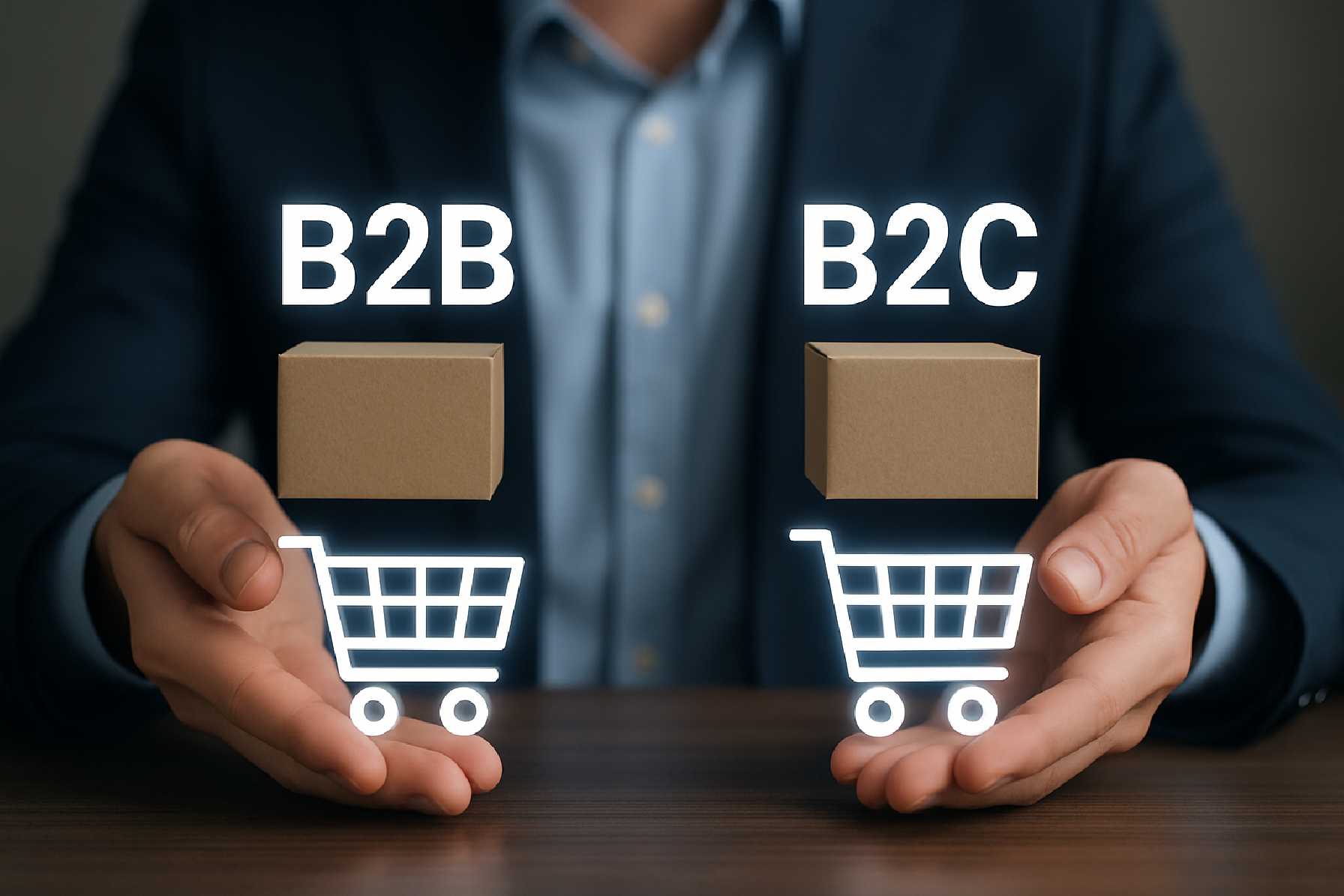 מבט לעתיד סחר אלקטרוני B2B מול B2C 