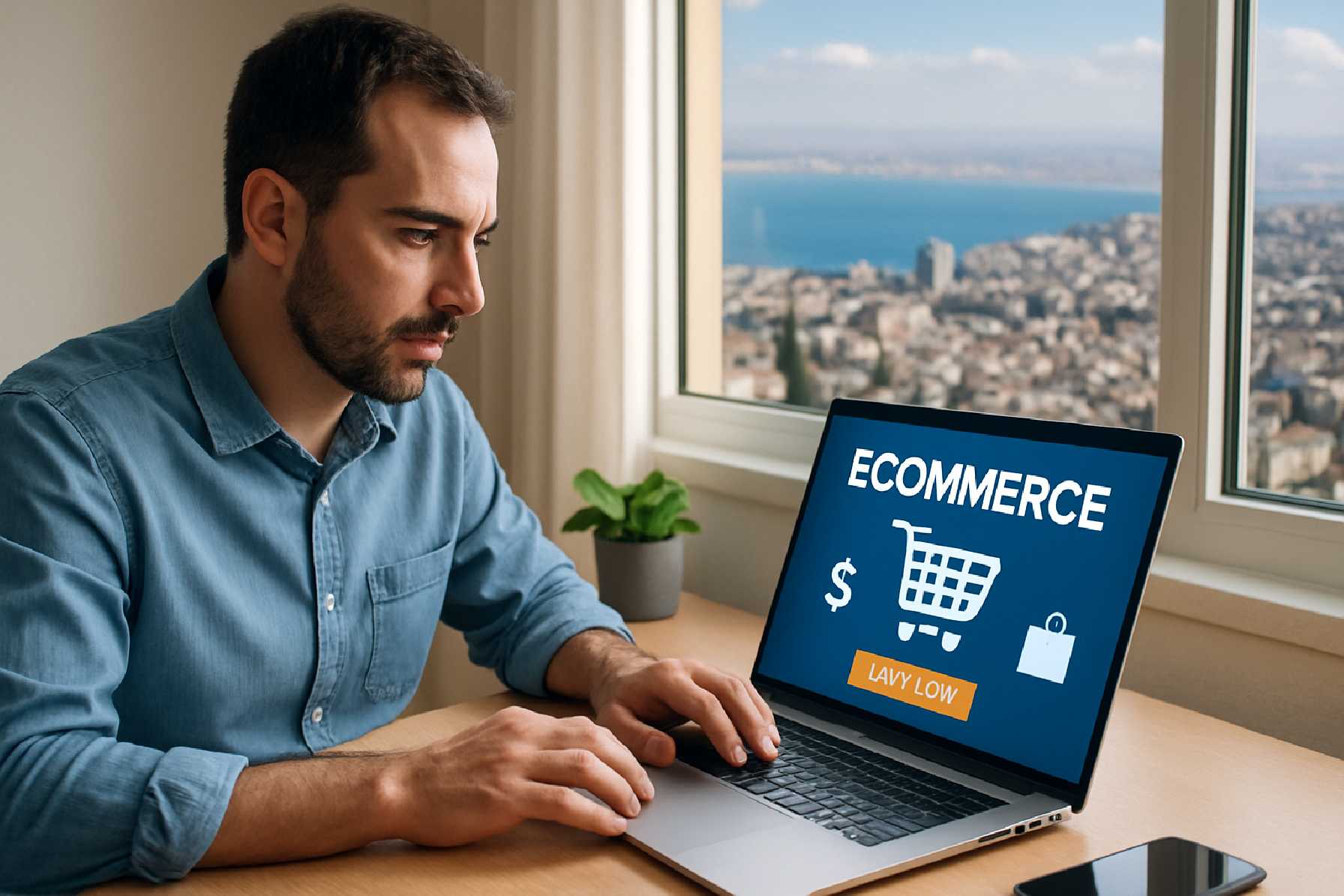 בניית אתר ecommerce בחיפה