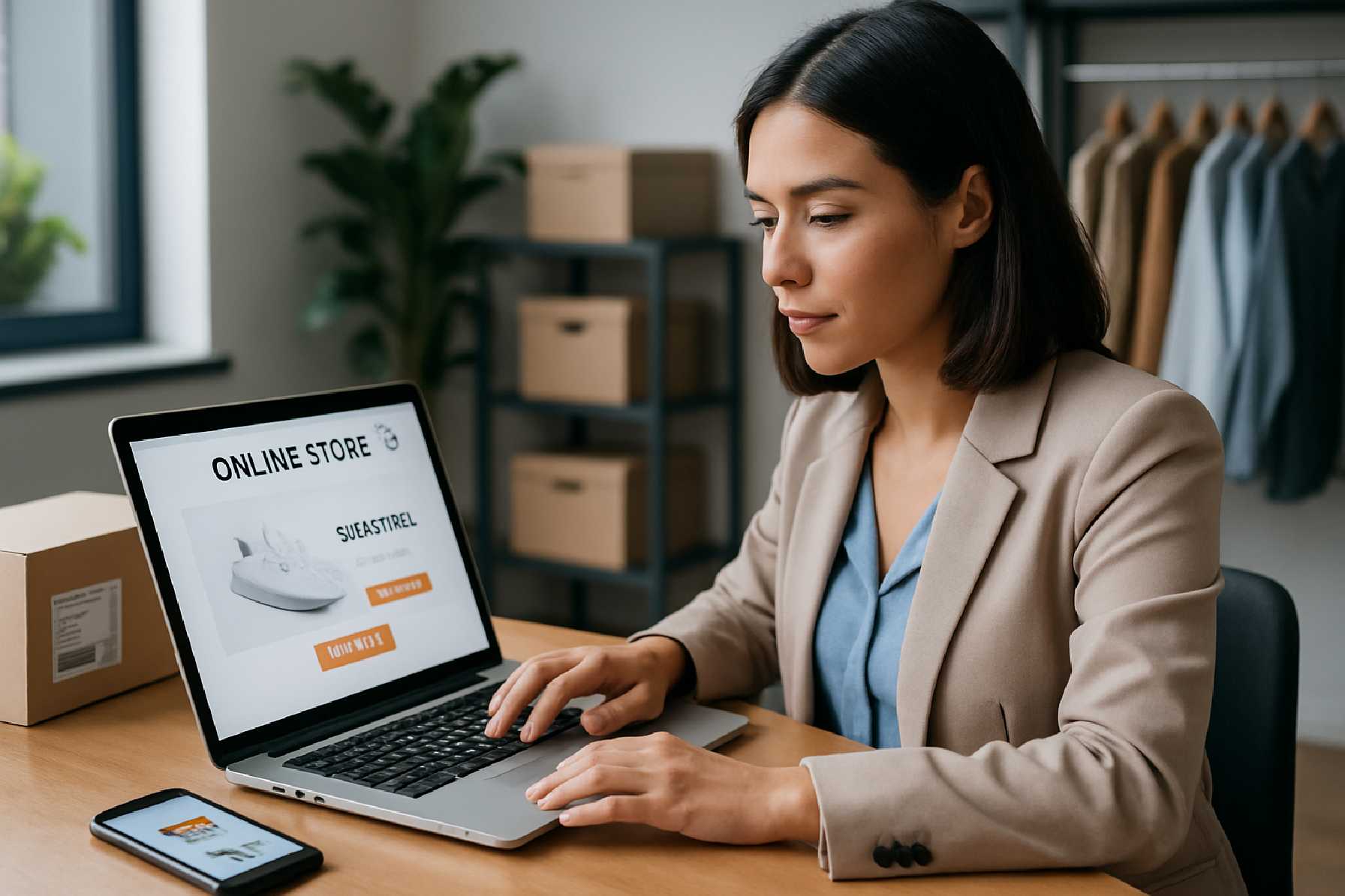 בניית אתר מסחר אלקטרוני עם חוויית Omnichannel