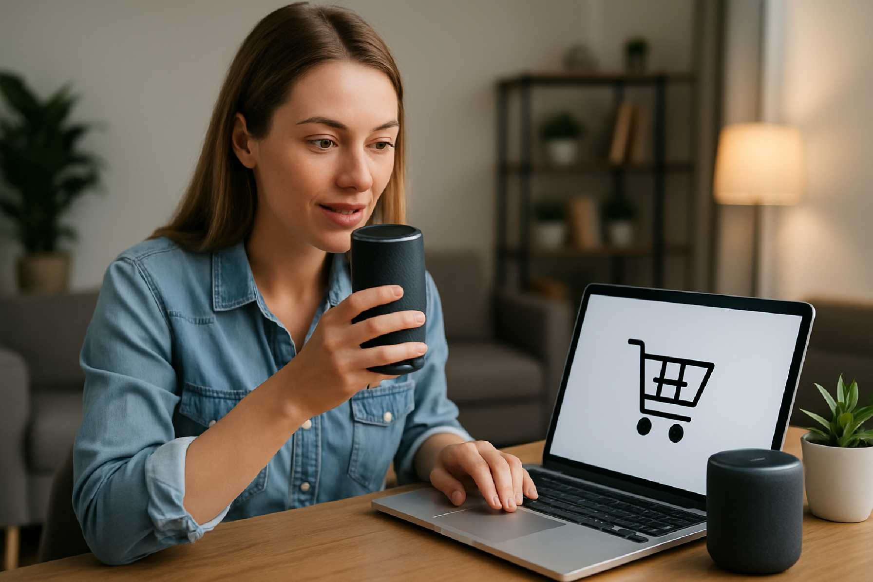 מהפכת הVoice Commerce מגיעה למסחר האלקטרוני