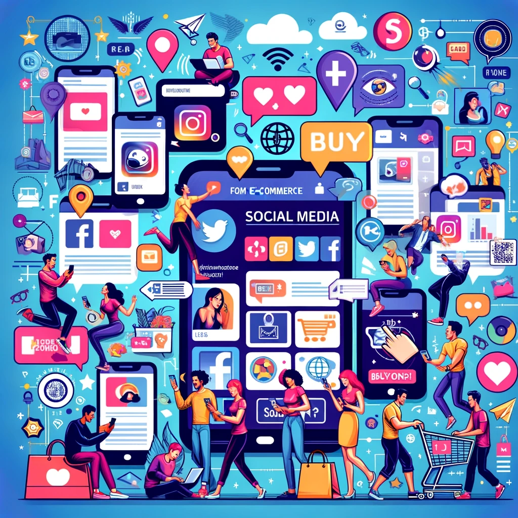 המדיה החברתית והשפעתה על המסחר האלקטרוני