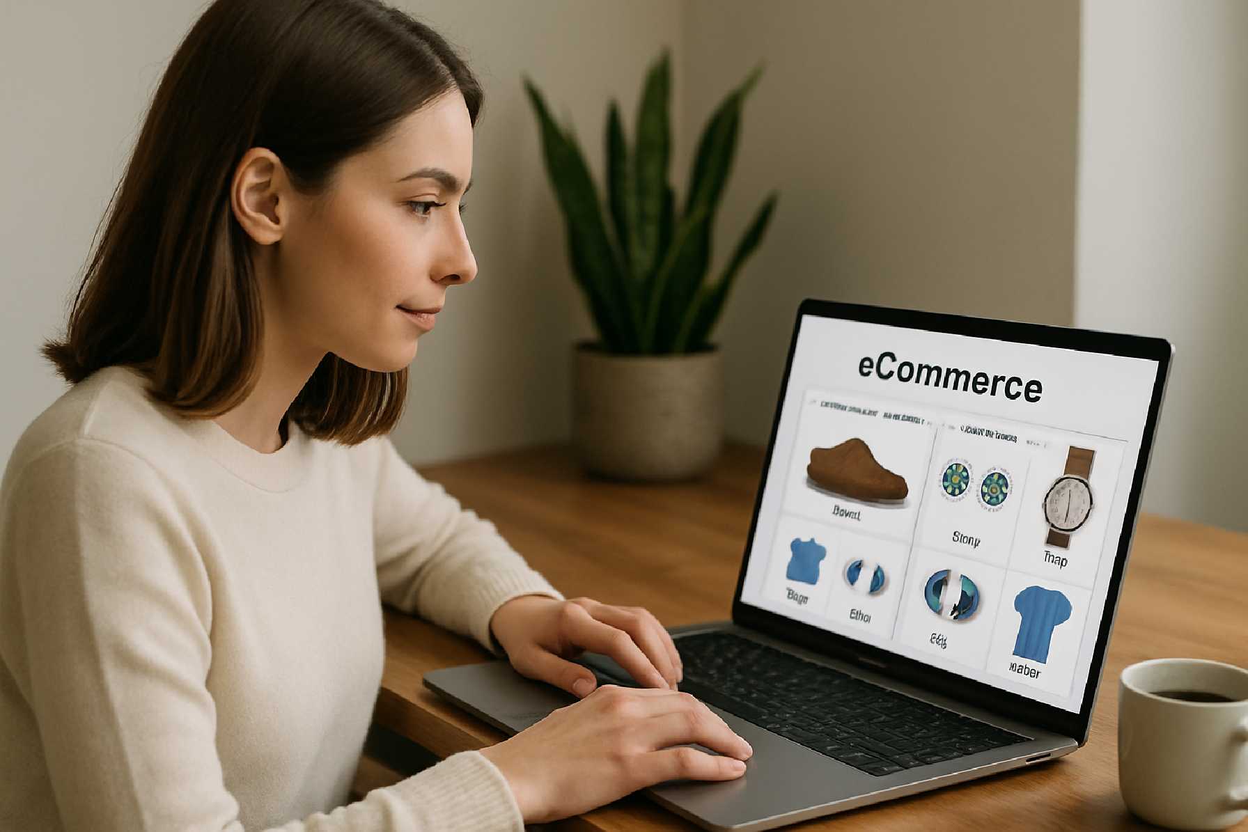 בניית אתר eCommerce עם המלצות אישיות