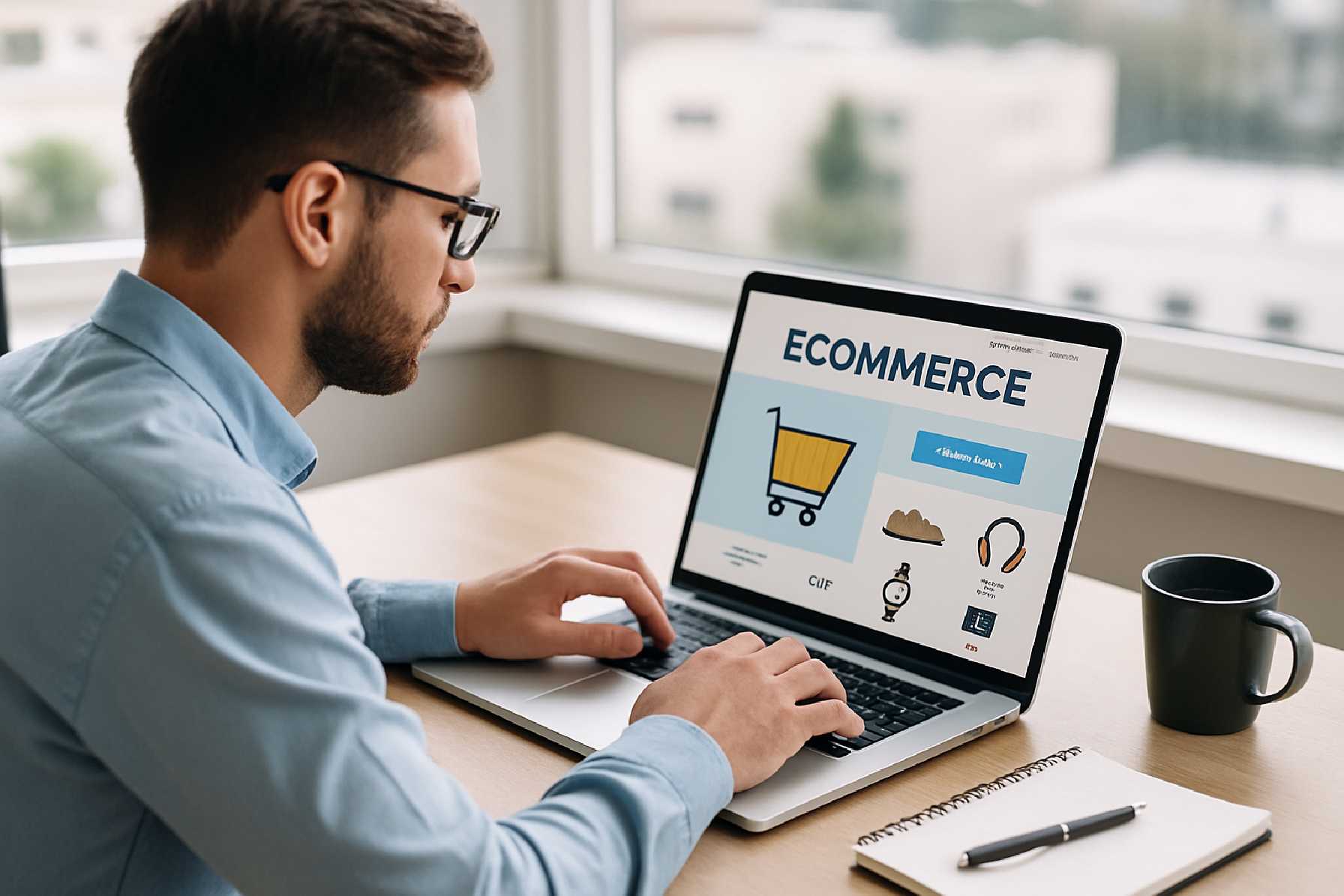 בניית אתר ecommerce בהרצליה