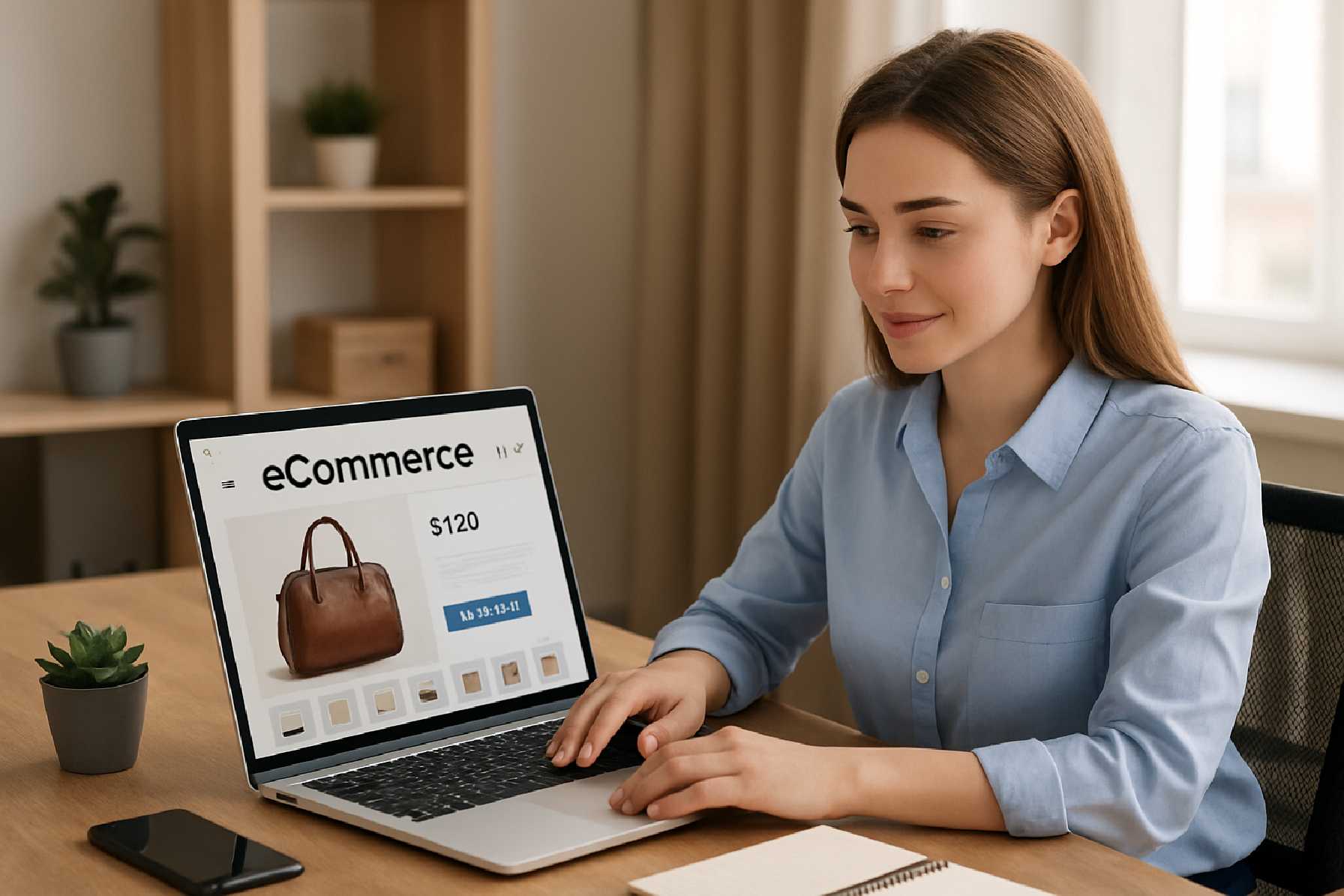 בניית אתר eCommerce בהתאמה אישית