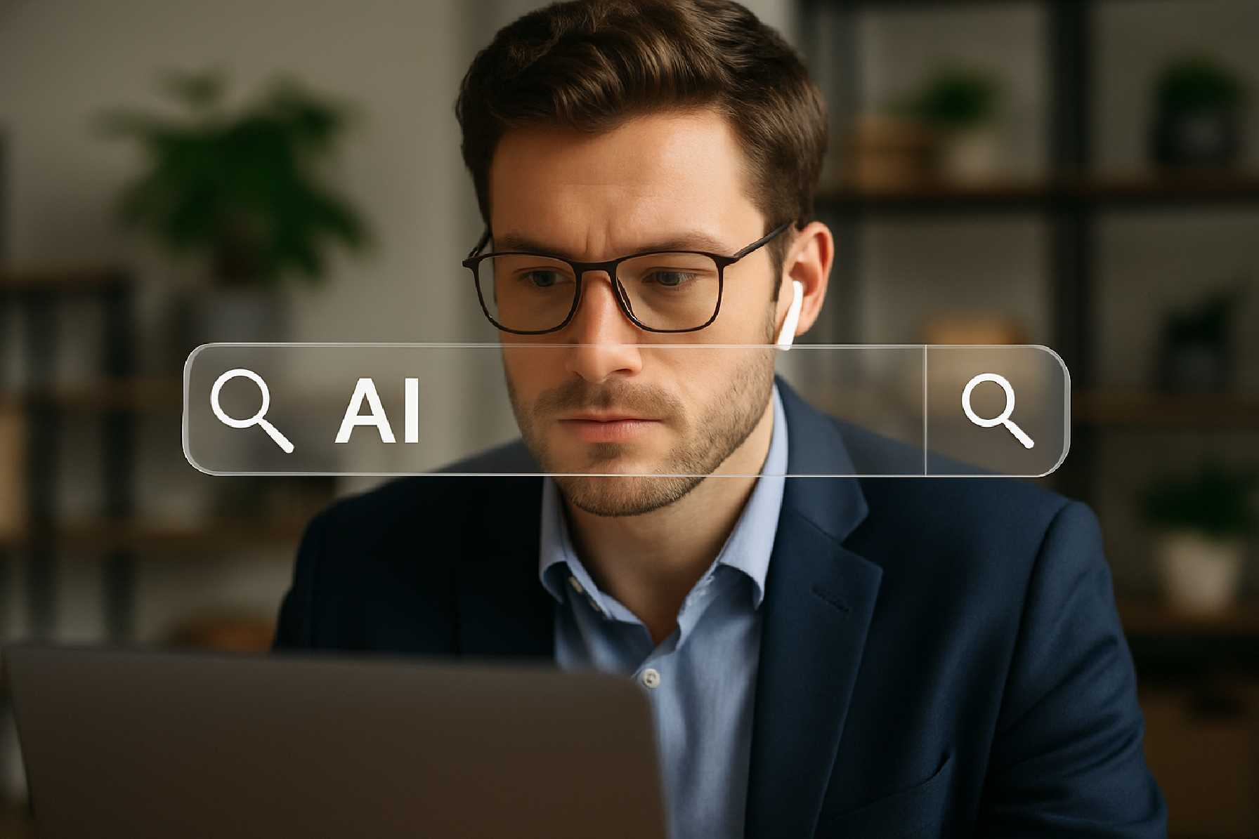 חיפוש חכם באתרי מסחר: איך AI מחליף את שורת החיפוש הישנה