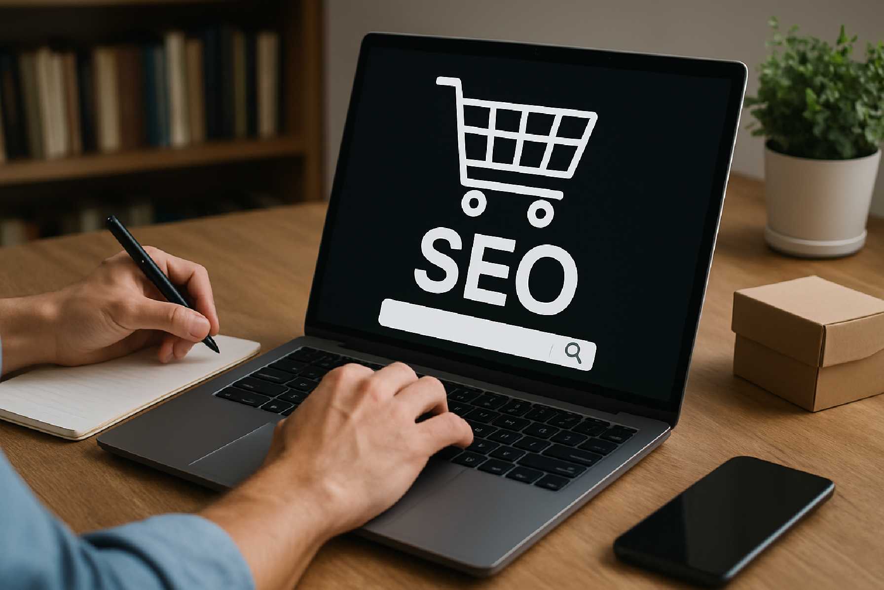 איך לכתוב תוכן SEO לחנות אונליין