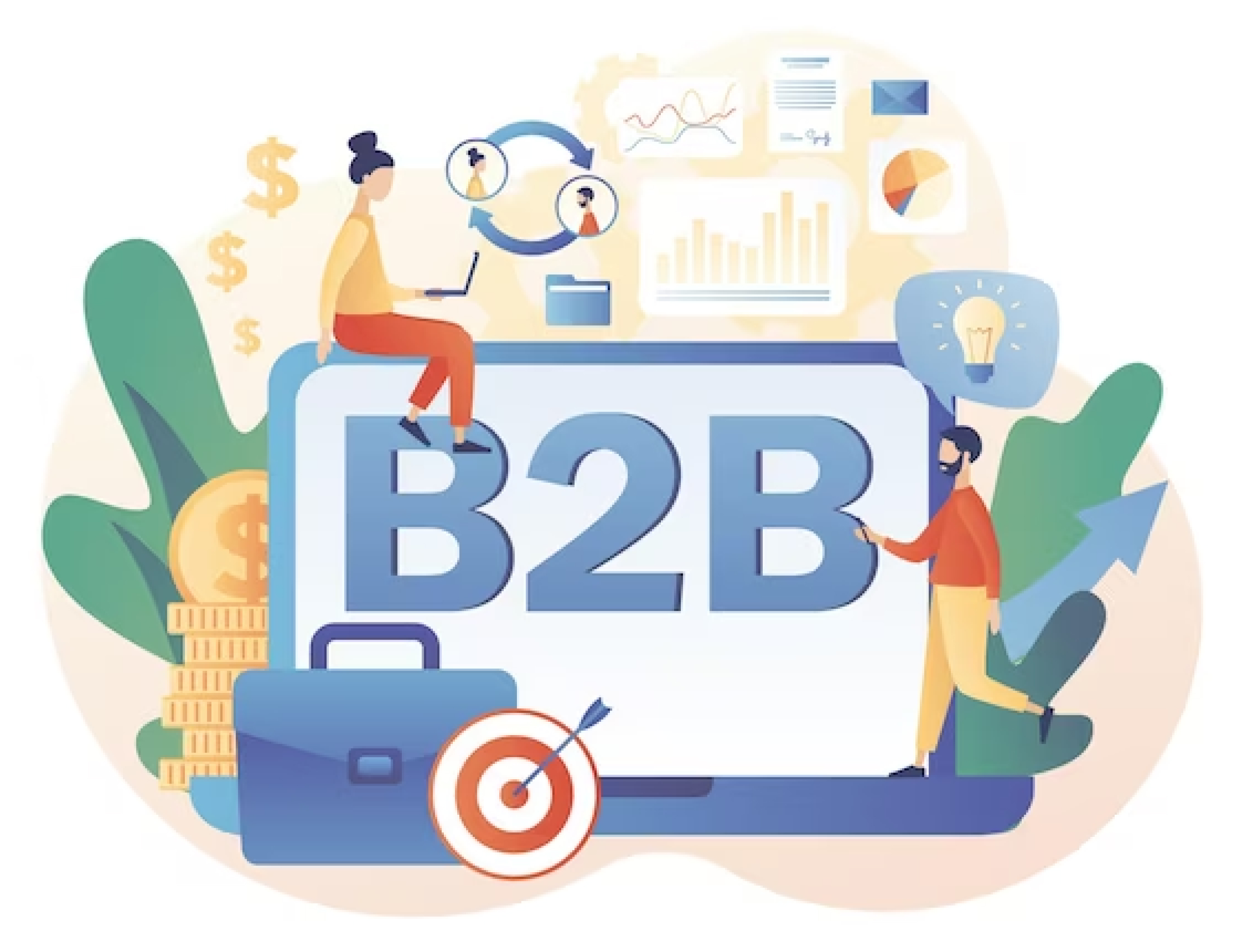 איך להגדיל את פעילות המסחר האלקטרוני בין עסקים ( B2B )