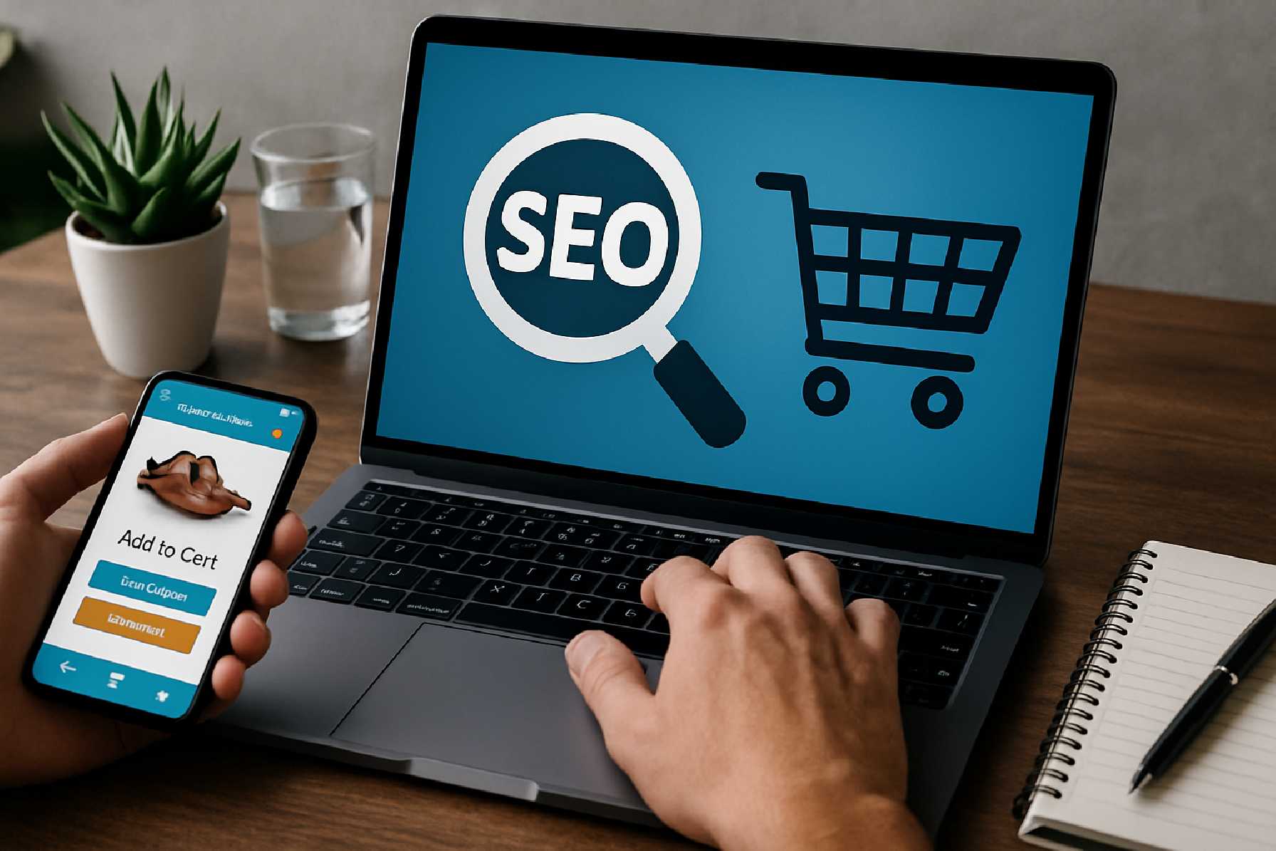 SEO לחנות מסחר אלקטרוני