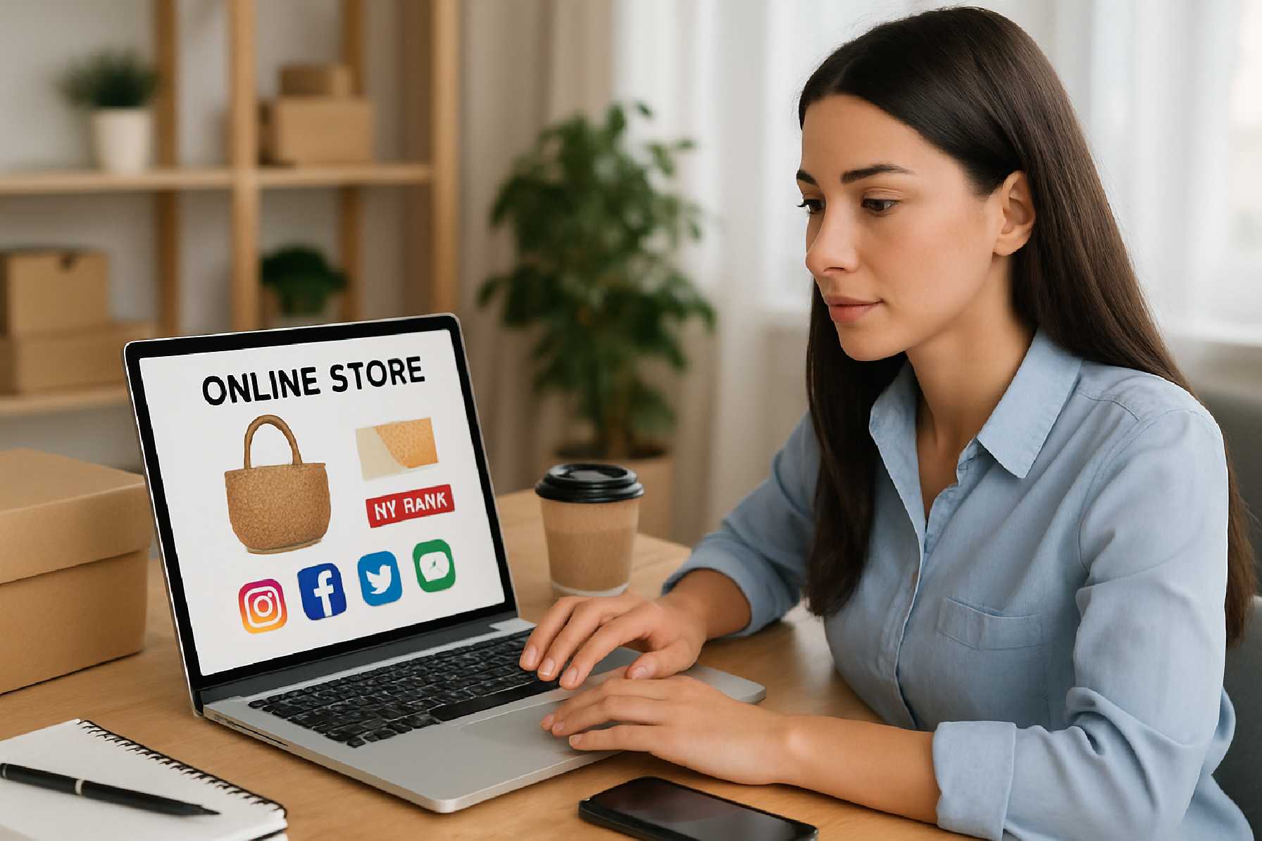 בניית חנות אונליין עם Social Commerce