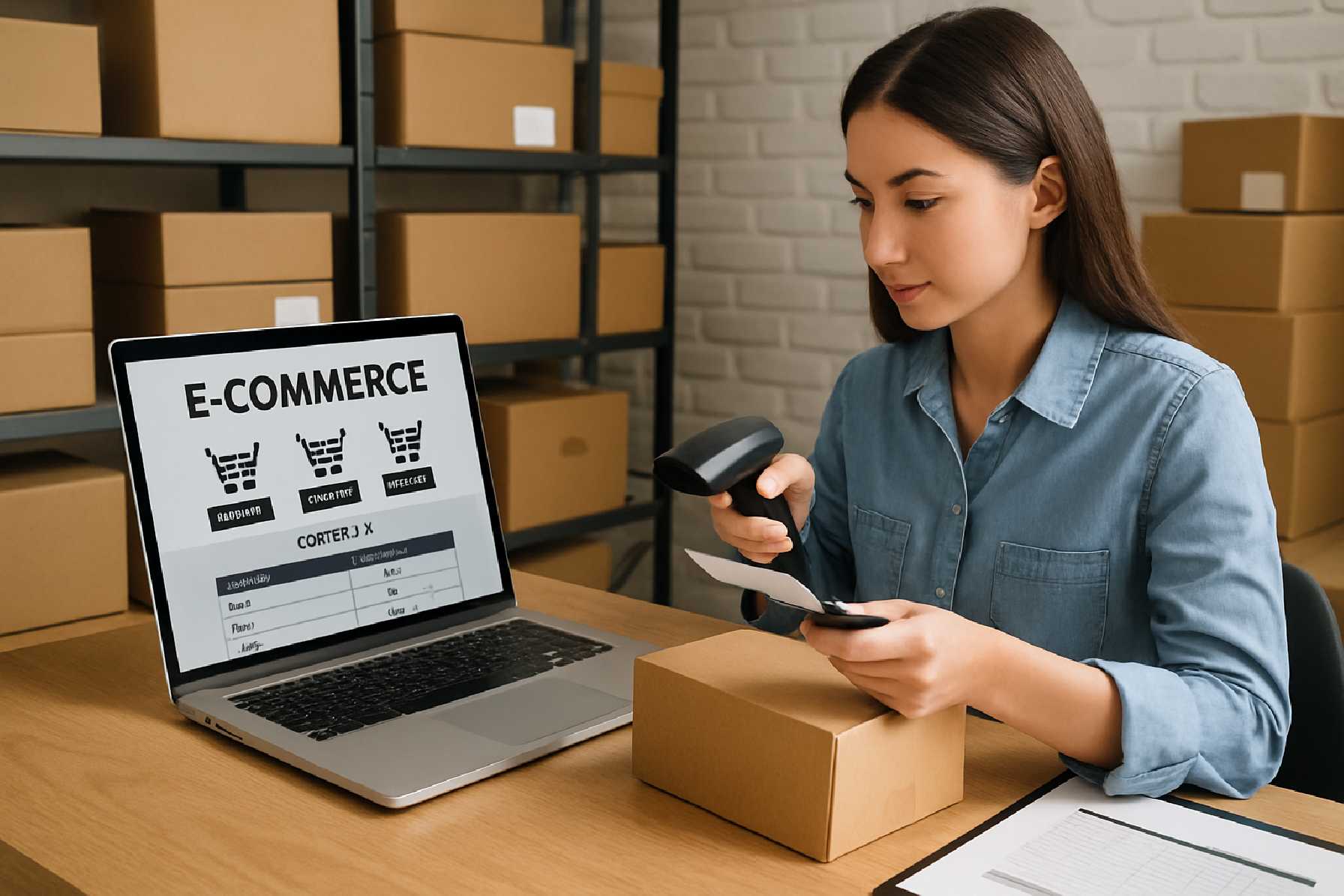 בניית אתר ecommerce עם ניהול מלאי