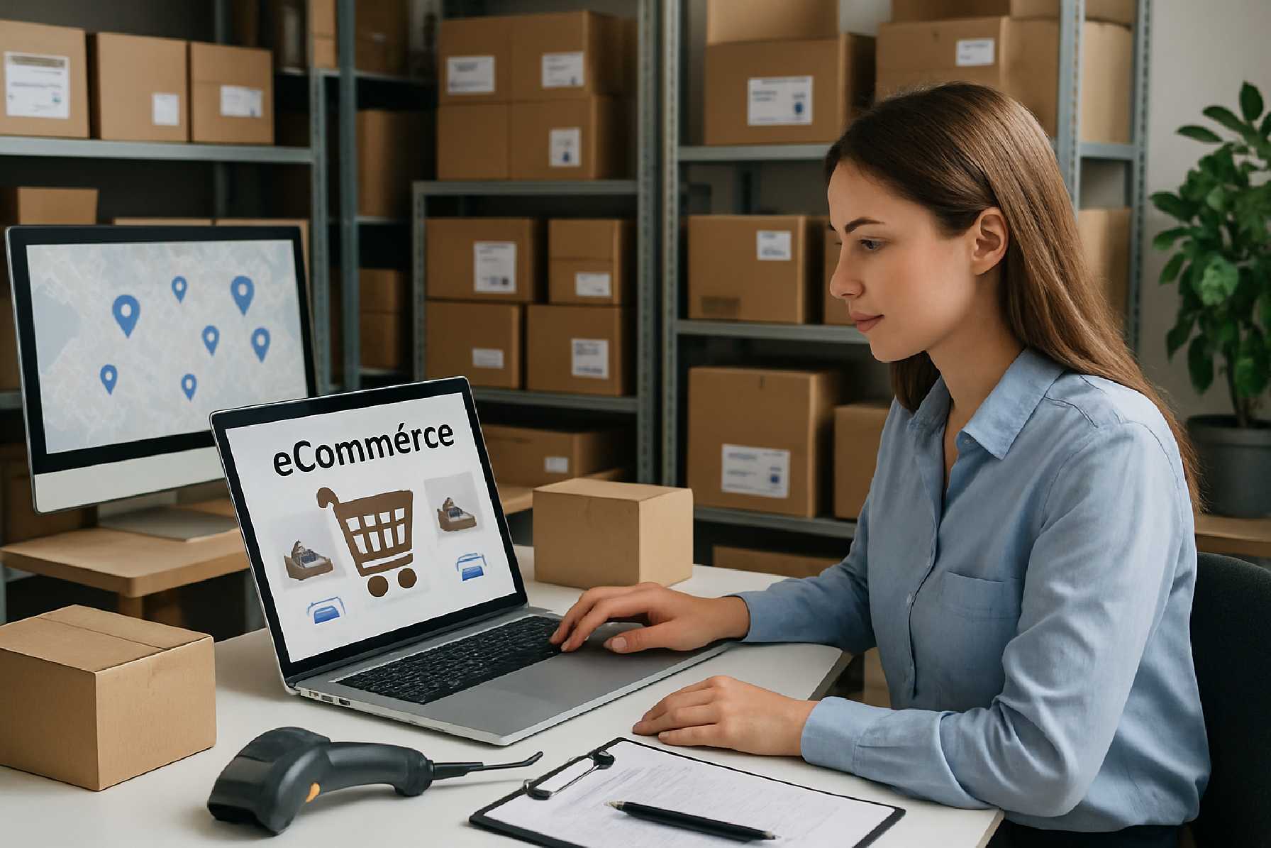 בניית אתר eCommerce עם סניפים ומלאי מקומי