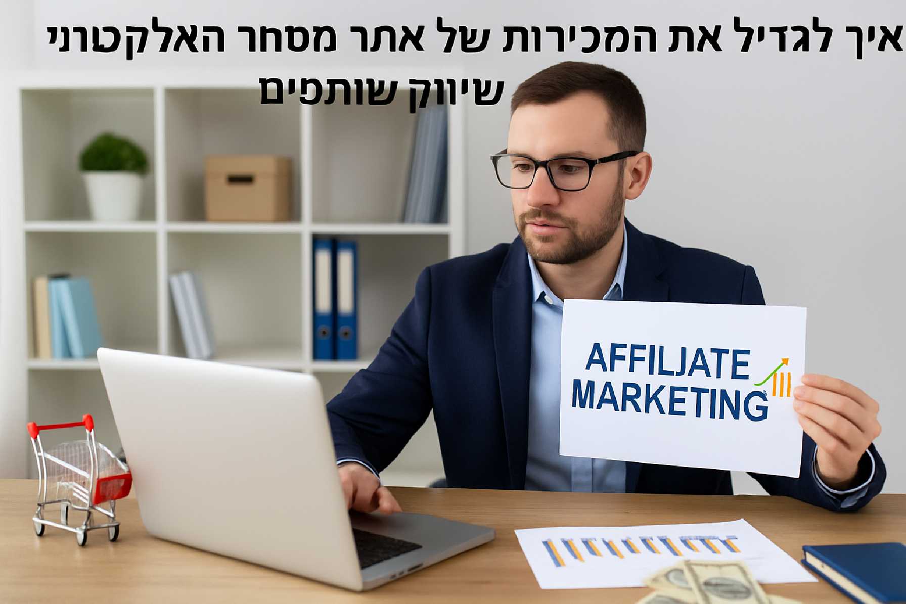 איך להגדיל את המכירות של אתר המסחר האלקטרוני  בעזרת שיווק שותפים