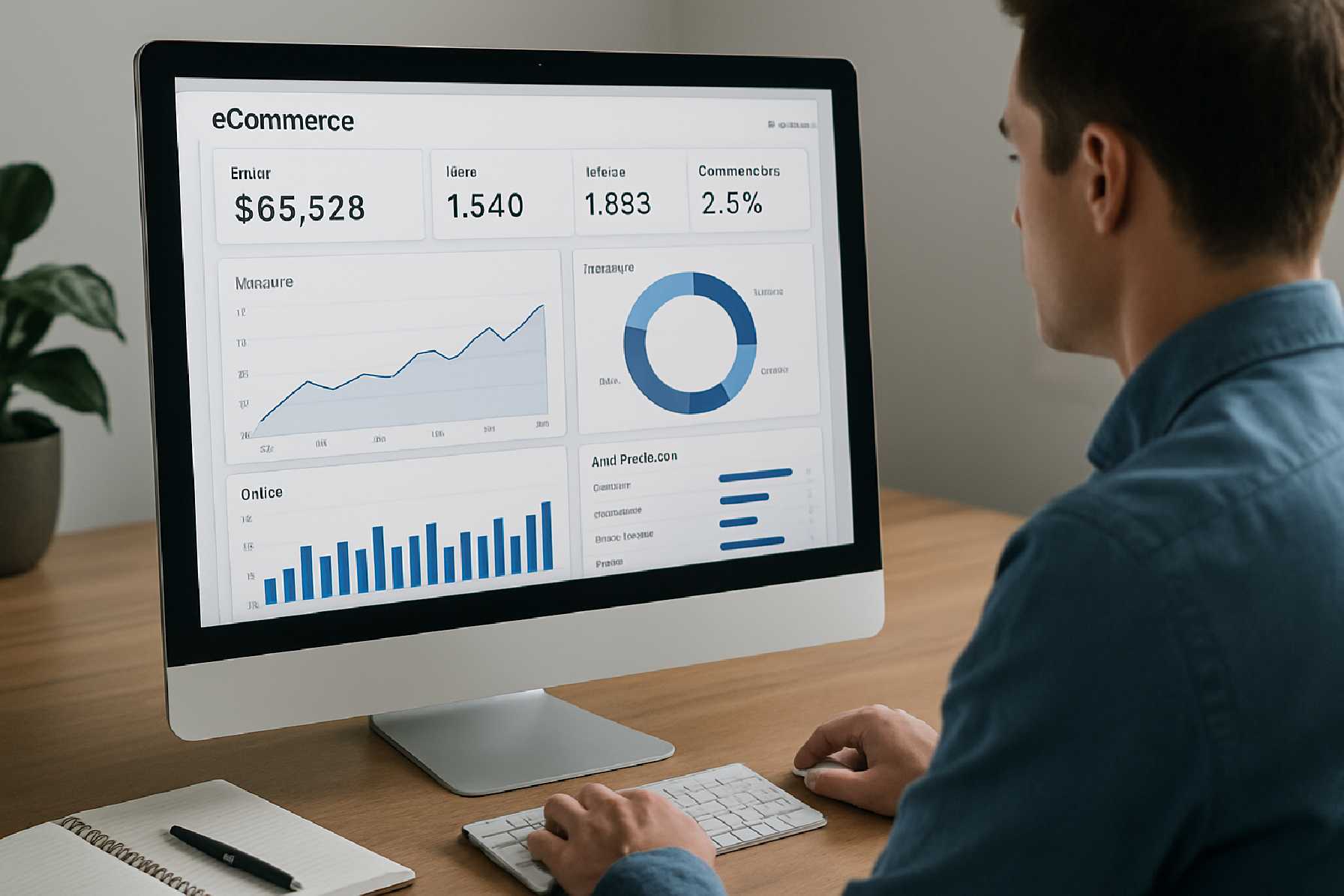 איך לבנות דשבורד נתונים לאתר eCommerce