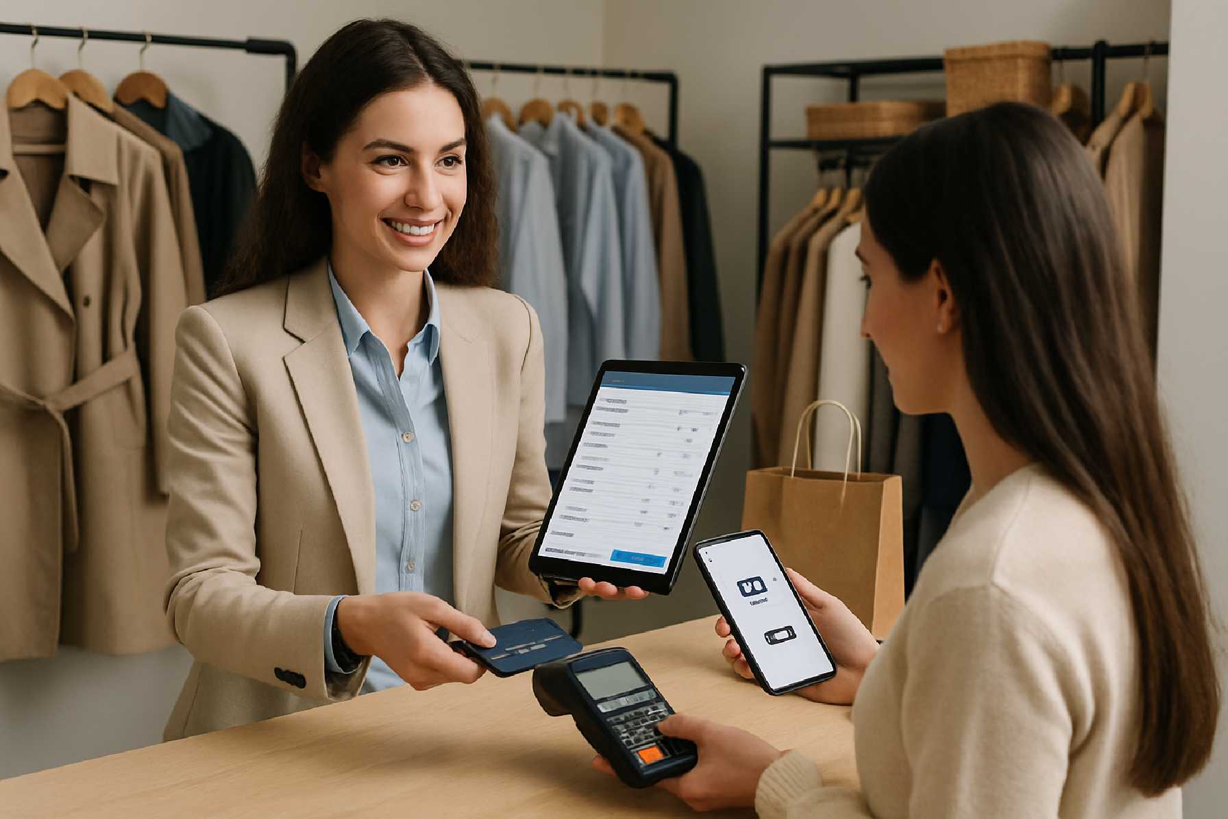 Unified Commerce לעסקים קמעונאיים