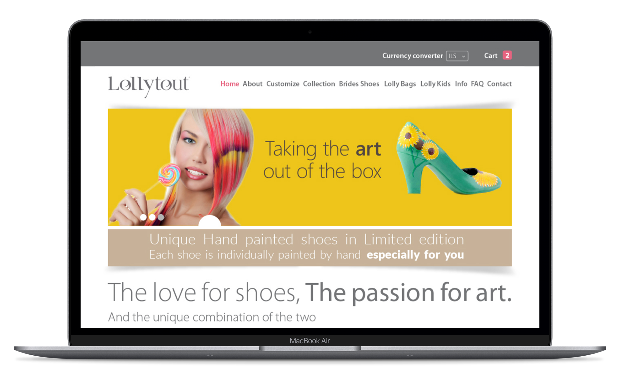 Text Image Block Image